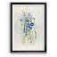 Cottage Wildflowers III - Cadre photo, reproduction d'art sur papier-129525685-129525683