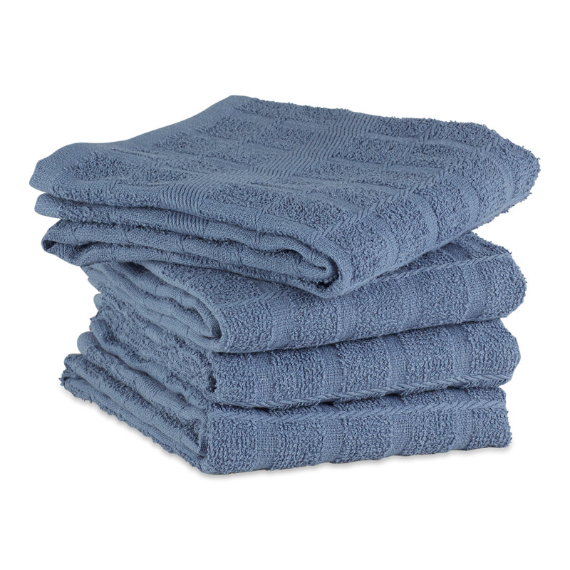 Linge à vaisselle, Bleu délavé à la pierre