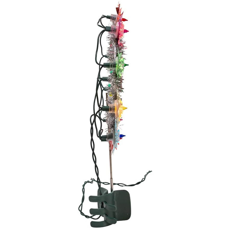 11'' Snowflakes Lighted Tree Topper