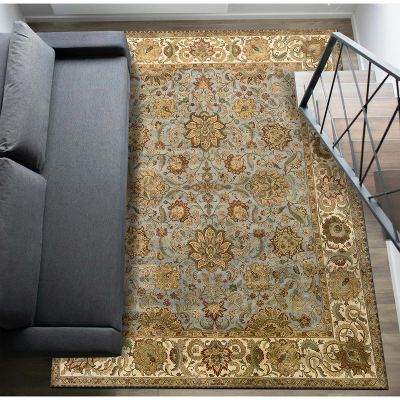 Crown Wool Oriental Area Rug