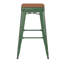 Tabouret de comptoir sans dossier intérieur / extérieur Briahnna-1422314972-1422314982