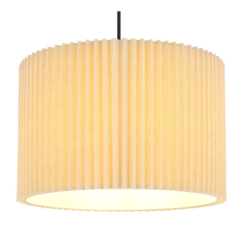 Bitania 1 - Light Matte Black Geometric Pendant