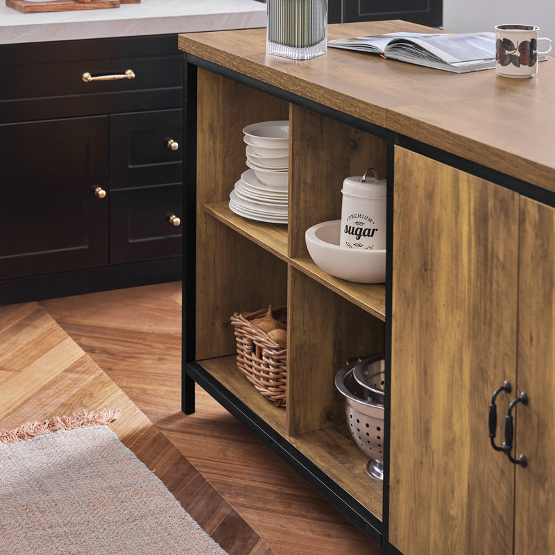 Bagan 170 cm Kitchen Island