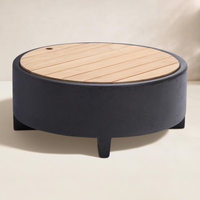 Rook Round Fire Pit Table