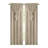 Bisrat Semi Sheer Curtain Single Panel-1469564104-1469564118
