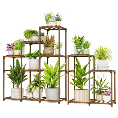 Upgraded Tall-Design Plant Stand by Latitude Run