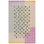 Genre 86% laine à carreaux touffetée à la main 85%; Tapis à motifs géométriques 15% coton