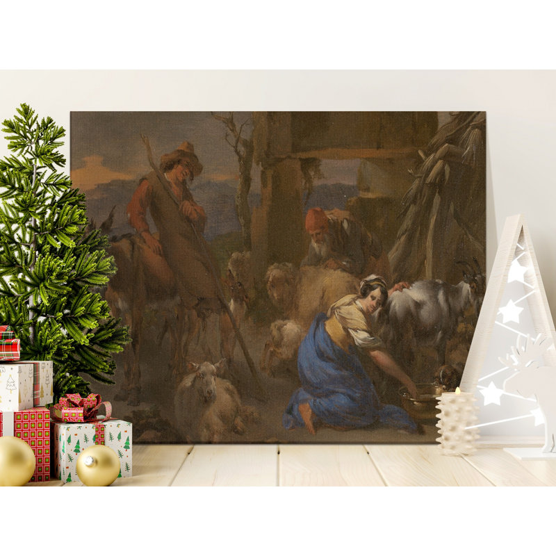 Rayfield Wrapped Canvas Print Set, 18x12