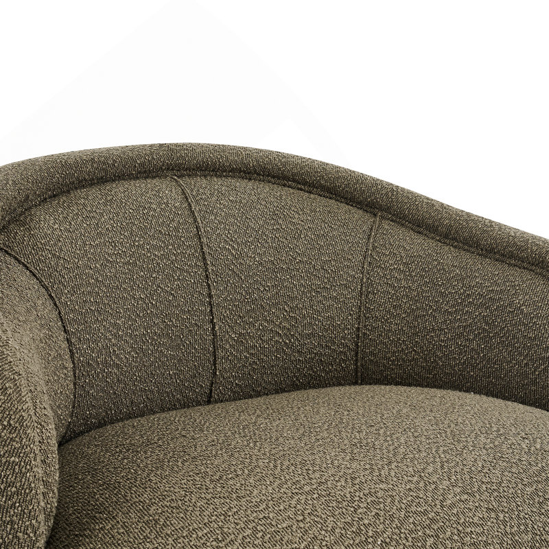 Fauteuil d'appoint Living Amanda Green