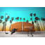 Murale palmier socal coucher de soleil Makoti-295280512