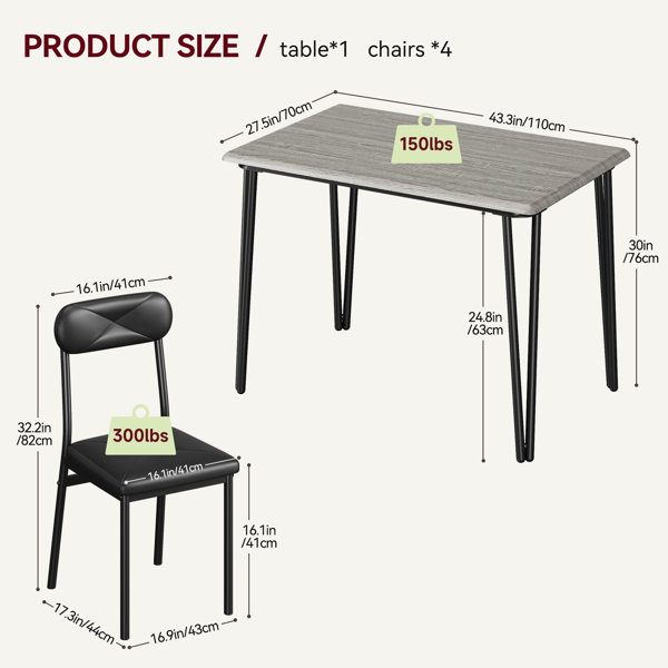 Product Dimensions