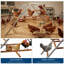 71.1cm Metal Floor Bird Cage