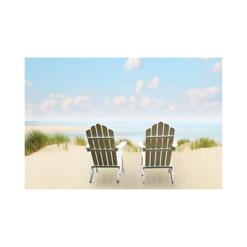 Beachscape Photo by James McLoughlin - Wrapped Canvas Gallery-Wrapped Canvas Giclée, 20.32 cm H x 30.48 cm W
