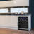 Danby Single Zone 23.8'' Built-In 60 Bottle Wine Refrigerator with Reversible Door