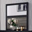 Miroir SOLUTO GRIS ET NOIR