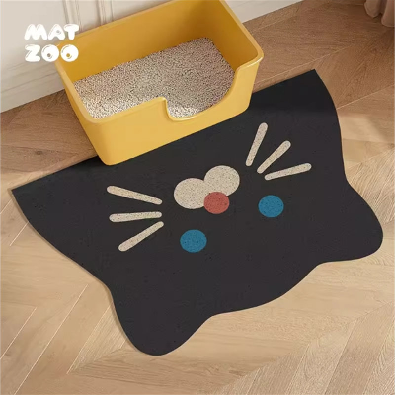 Plastic Litter Mat, 35.43" H x 23.62" W x 0.11" D