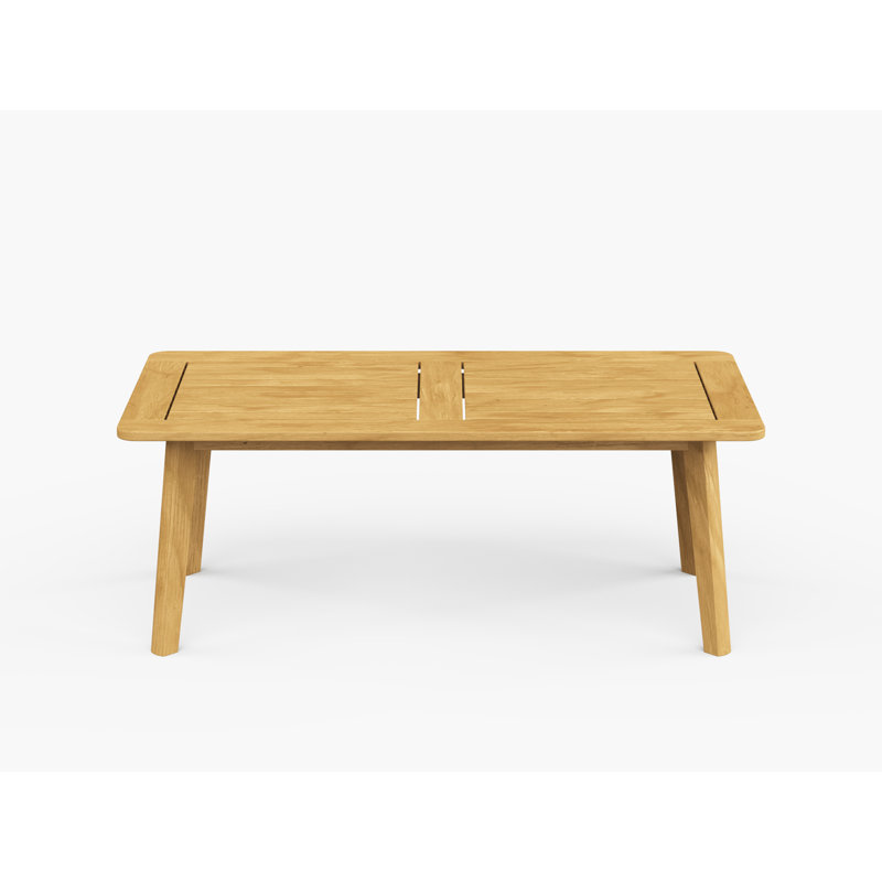 Foundations Outdoor Teak Coffee Table