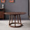 Environmental solid wood dining table