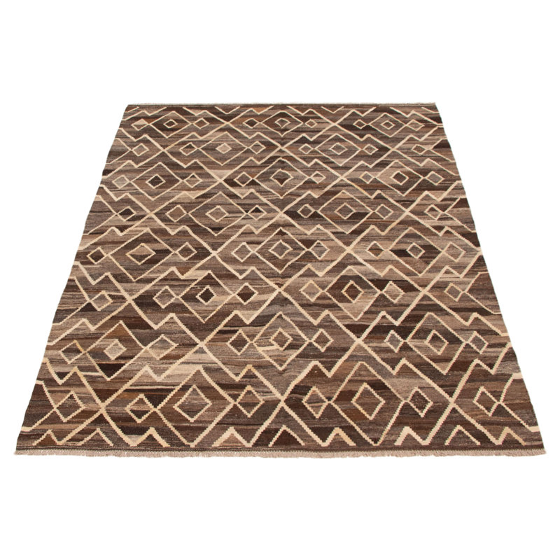 Sivas Brown Kilim 5'9" x 8'0"
