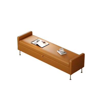 Banc de rangement rembourré Temeshia