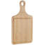 Kemah Rubberwood Indented Paddle Chopping Board