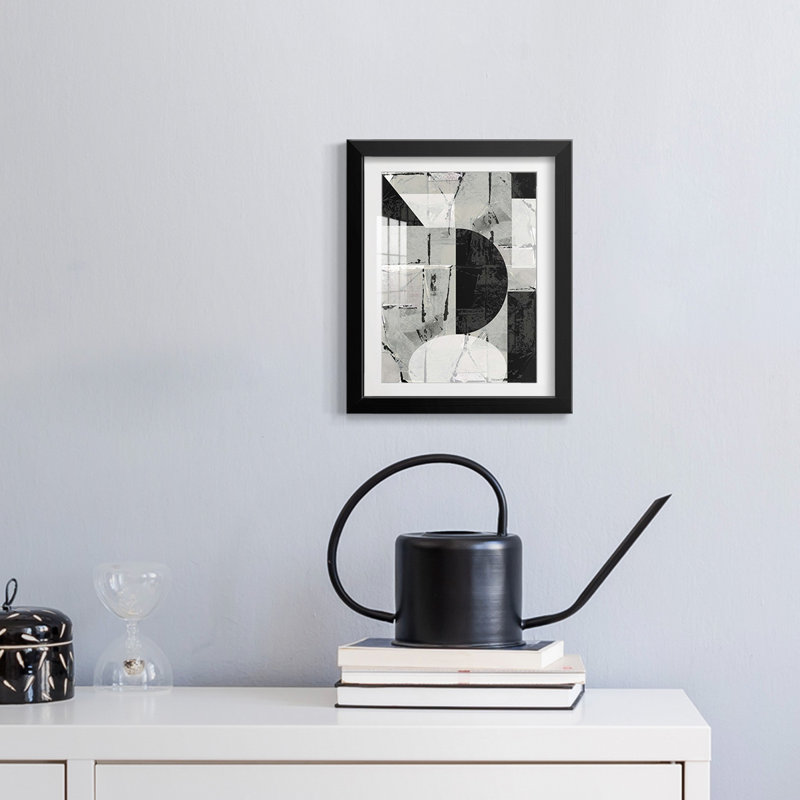 Abstract Neutrality I -Framed Print
