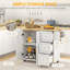 Cusson Wood Kitchen Island