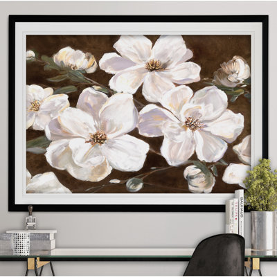 " White Chocolate Blooms I "