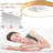 20'' Low Profile Ceiling Fans with Lights and Remote Modern Flush Mount Wood Ceiling Fan for Bedroom