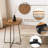 Caffee Top End Table Set End Table