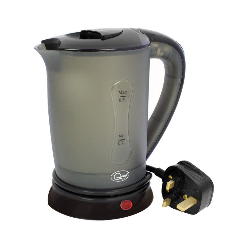 Quest Plastic Electric Tea Kettle