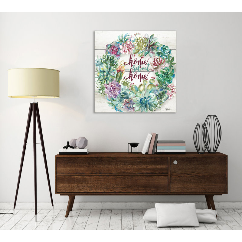 Tre Sorelle Studios - Wrapped Canvas Print, 30.48cm H x 30.48cm W