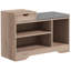 5 Pair Shoe Storage Bench-687772963