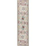 Hand-Knotted High-Quality Pink Runner