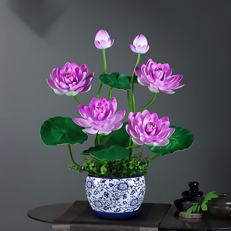 Arrangement de renoncule, Mauve