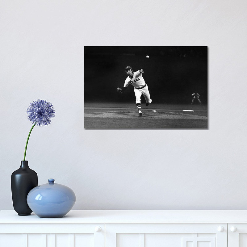 World Series, 1975 - Wrapped Canvas Print, 30.48 cm H x 45.72 cm W