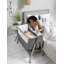 Tutti Bambini Cozee Air Rocking Bedside Crib-47858590