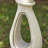 24.75"H Modern Abstract Sculpture Garden Statue