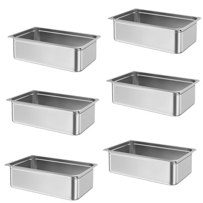 Zstar Rectangle Stainless Steel Casserole Bakeware