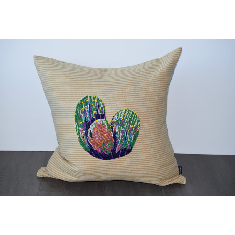 Cactus Pillow Cover & Insert