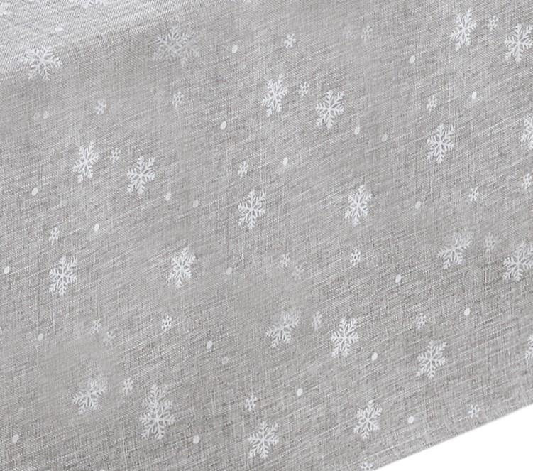 Northwoods Star Tablecloth, 140cm W x 230cm L