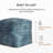 Glarum Upholstered Pouf