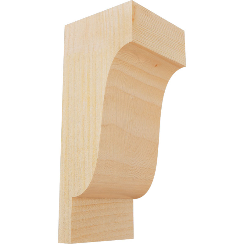 Newport Corbel, H 14 po x l 6 po x P 6 po, Sapin de Douglas, Sciage brut