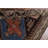 Antique Vegetable Dye Kazak Wool Accent Rug 4x5