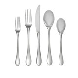 Skye 5 - Piece Stainless Steel Flatware Set - Service for 1