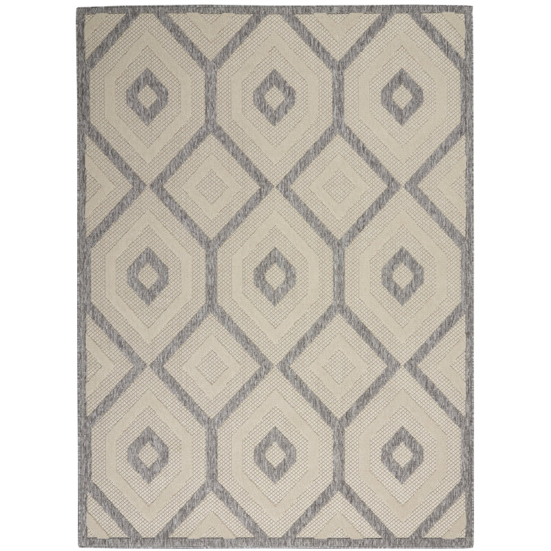Cozumel Geometric Indoor / Outdoor Area Rug, Rectangle 239 x 300cm