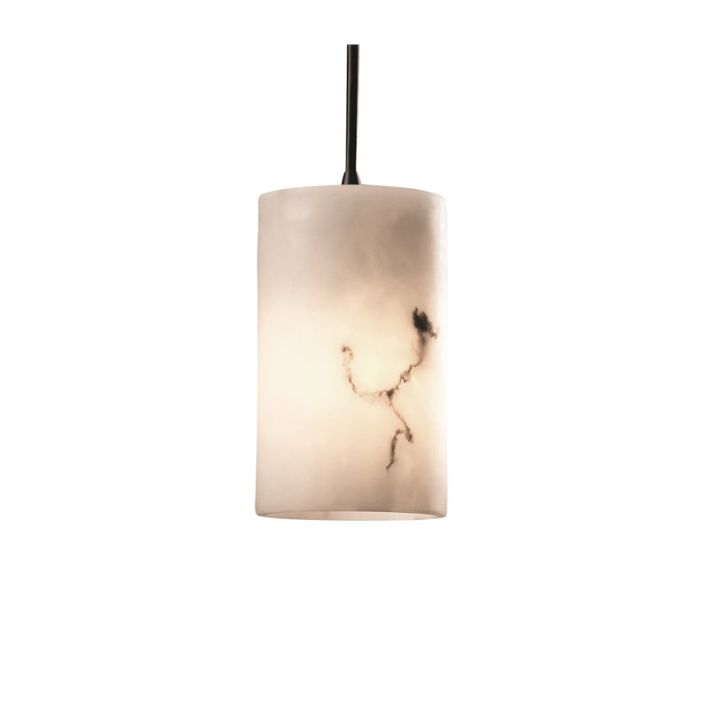 Aleynah 1 - Light LED Single Pendant, Dark Bronze