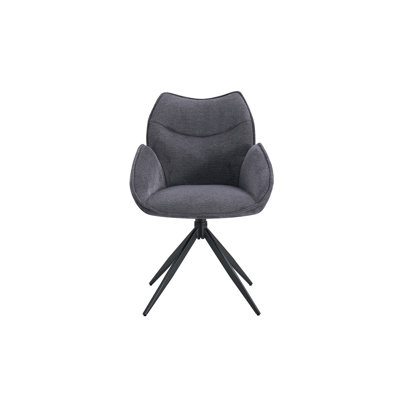 Vail 50.5cm H Upholstered Metal Side Chair