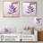 " Purple Lavender Leaf Simplicity "-876076569-876076550