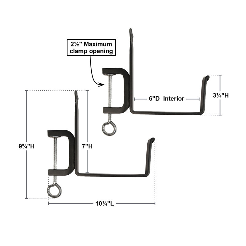Dao Weather Resistant Bracket Plant Stand